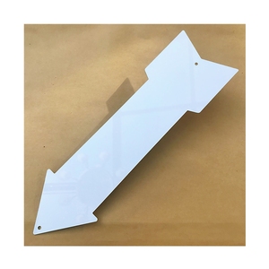 2025 bán buôn Bắc Kinh dalijia nhuộm nhôm thăng hoa tấm dấu hiệu kim loại Khoảng Trống Tùy Chỉnh Hình dạng mũi tên Octagon Vòng <span class=keywords><strong>benelux</strong></span> - Product Image 2