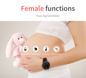 Montre connectée à écran tactile complet <span class=keywords><strong>Lokmat</strong></span> Comet 3 Appel Bluetooth Étanche Suivi de forme physique Montre connectée de sport - Product Image 4