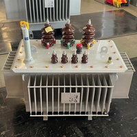 Transformateur à faible bruit 3Ph 35kV 400kVA en alliage amorphe S20, bobinage en cuivre, refroidissement ONAN pour postes de transformation extérieurs