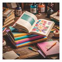 Libro de Tapa Dura con Impresión Personalizada, Buena Venta