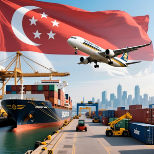 Çin'den Singapur'a Hızlı Ucuz Nakliye Acentesi Hava 20 40HQ FCL <span class=keywords><strong>LCL</strong></span>+Ekspres Deniz Lojistik Hizmetleri - Product Image 1