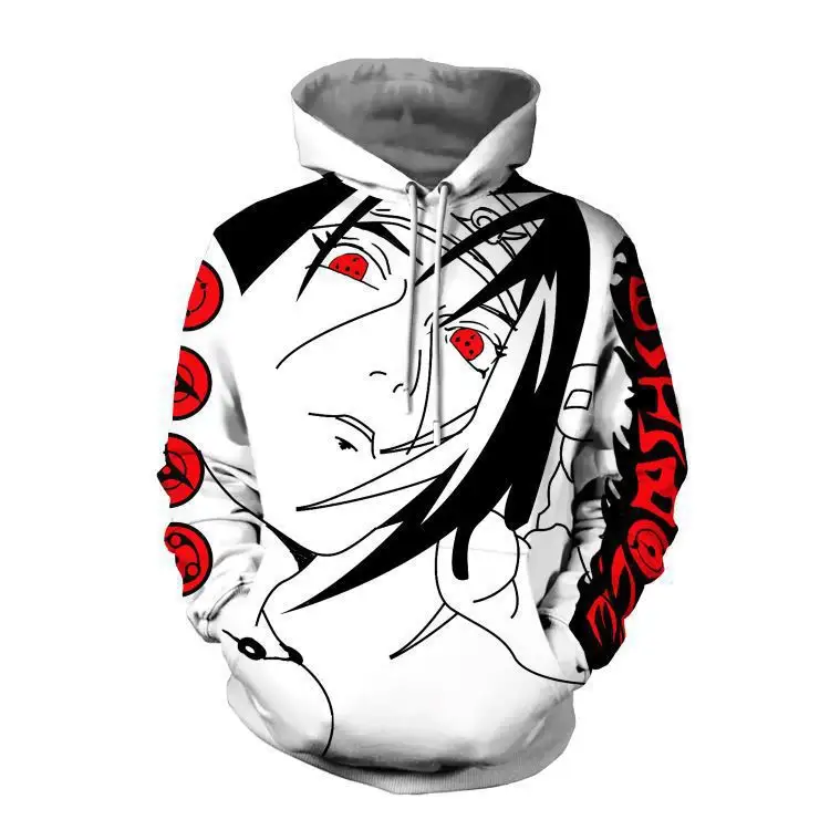 Hot Sale series hooded sweatshirt 3D digital printing men's sweater Trendy brand men's hooded overshirt