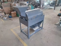 Prix usine haut rendement 800 kg/h Machine automatique d'extraction de fibre de coco défibrage de noix de coco