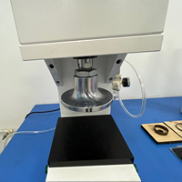 Presse pneumatique de laboratoire pour poinçonnage d'échantillons, découpeuse d'échantillons en forme d'haltère, machine de découpe à la presse pour la recherche et les tests sur le caoutchouc, le plastique et le cuir