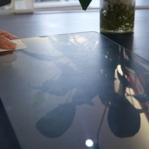 סין מפעל הסיטונאי מותאם אישית גירוד שקוף גליל 2.5 מ "מ חיית מחמד גיליון פלסטיק - Product Image 6