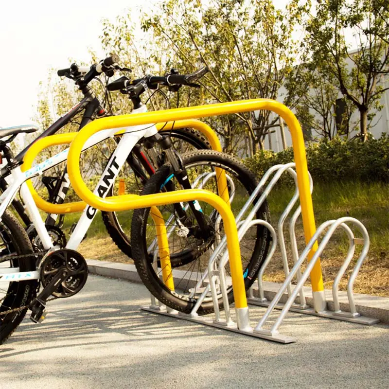 Fiets Parking Buitenopbergstandaard Verticaal Fietsenrek Station