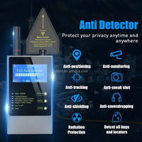 Détecteur Anti-Espion WT10, Détecteur RF avec Batterie Rechargeable Intégrée, Signal de Détection Wi-Fi GSM GPS Traceur et Appareil d'Écoute