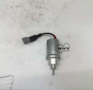 Strength Store 419-7640 4197640 SOLENOÏDE D'ARRÊT DE CARBURANT 12V pour excavatrices C0.5 CO.7 C1.1 C1.7 C1.5DE13.5 - Product Image 1