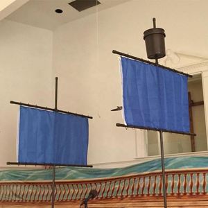 ธงขายส่งแบบกำหนดเองพร้อมโลโก้ พิมพ์สองด้านสำหรับใช้งานกลางแจ้ง ออกแบบได้ตามต้องการ พิมพ์ธงส่งเสริมการขายแบบส่วนตัว - Product Image 5