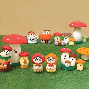Fait à la main japonais Zakka <span class=keywords><strong>chat</strong></span> nourriture jouets écologique résine artisanat Anime inspiré Figurine <span class=keywords><strong>pour</strong></span> la <span class=keywords><strong>maison</strong></span> bureau petits ornements - Product Image 4