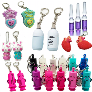 ที่เปิดหลอดฉีดยาแบบพวงกุญแจ ที่เปิดแอมพูล ยางป้องกันแอมพูลแก้ว ที่เปิดหลอดฉีดยาแบบตามหลักสรีรศาสตร์ - Product Image 1