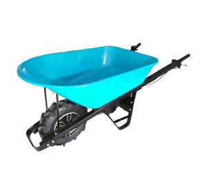 รถเข็นไฟฟ้าสำหรับงานก่อสร้างทางการเกษตร แบบล้อเดียว 24V230W 500W รับน้ำหนักมาก รถเข็นไฟฟ้าที่ดีที่สุด - Product Image 3