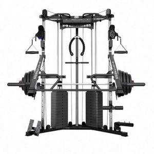 New Factory Wholesale Gym Equipment Functional <b>Trainer</b> Cable Crossover Fitness Machine Portable Durable Eco-friendly Steel <b>ABS</b> - Product Image 2
