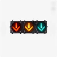 Feu de signalisation LED pour piétons de 12 pouces (300 mm) fabriqué par OEM pour passage piétonnier et intersection