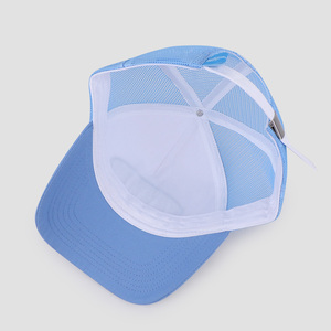 <span class=keywords><strong>หมวก</strong></span>แก๊ปทรงทรัคเกอร์ปักลาย 5 ชิ้น แบบตาข่ายด้านหลัง สำหรับผู้ใหญ่ ยี่ห้อ Bsci Factory รุ่น High <span class=keywords><strong>Crown</strong></span>  พร้อมปักโลโก้ตามสั่งและแผ่นแปะ - Product Image 3