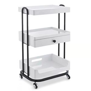 Multi-functional Beauty Salon Furniture Beauty Cart Shelf Mobile Beauty Spa <b>Trolley</b> - Product Image 2