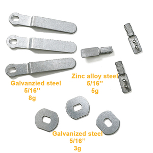 Kẹp Giảm Chấn Ống Thép Mạ Kẽm Dân Dụng Hệ Thống Thông Gió - Product Image 3