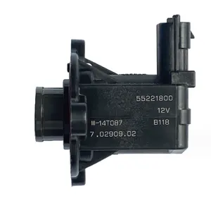 Válvula Solenoide desviadora de turbocompresor para Alfa Romeo Giulietta MiTo Fiat 55221800 Bravo 500 0,9, 7.02909.07.0 1,4 04892991AA