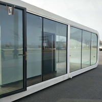 Capsule Spatiale Modulaire Extérieure Personnalisée : Maison, Appartement, Villa, Hôtel, Bureau ou Espace de Vie Moderne