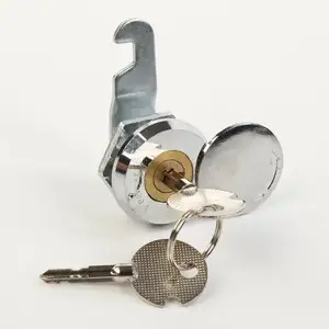 Hoge Kwaliteit Zinklegering Gegoten Hardware Fitting Messing Cilinder Kruis Sleutel Elektrische Kast Lock