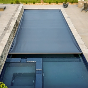 <span class=keywords><strong>Cubierta</strong></span> Superior para <span class=keywords><strong>Piscina</strong></span> Elevada al Aire Libre, <span class=keywords><strong>Motorizada</strong></span>, de PVC, Personalizable, con 2 Años de Garantía - Product Image 4