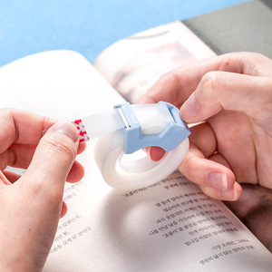 Deli Invisible Adhesive Tape 12mm x 18.3m Correction Tape For Students And Office Use - Product Image 2