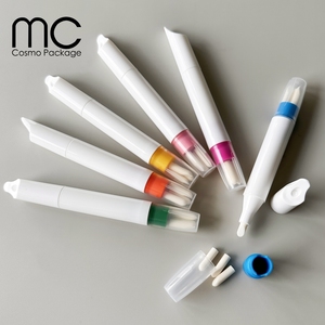 Bolígrafo removedor <span class=keywords><strong>de</strong></span> esmalte <span class=keywords><strong>de</strong></span> <span class=keywords><strong>uñas</strong></span> vacío <span class=keywords><strong>de</strong></span> plástico N402 con tres puntas reemplazables en el extremo - Product Image 1