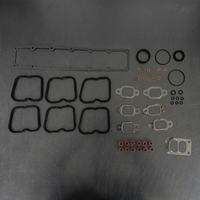 New Full Gasket Set 6D102 Komatsu Excavator (2002-2006) Diesel Engine Pc220 Includes Cylinder Head Gaskets Stainless Steel