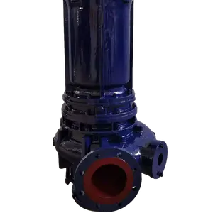 Pompa idraulica Ram per fognatura pompa sommergibile per il drenaggio delle acque reflue pompa smerigliatrice portatile con lama da taglio