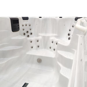 BG-6652A <span class=keywords><strong>acheter</strong></span> une piscine extérieure sans fin à économie d'énergie avec Machine <span class=keywords><strong>de</strong></span> natation et couverture <span class=keywords><strong>de</strong></span> <span class=keywords><strong>Spa</strong></span> <span class=keywords><strong>de</strong></span> natation - Product Image 3