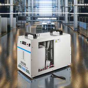 Enfriador de agua industrial Vevor CW 5000, dispositivo refrigerado por agua para hoteles y máquinas de grabado láser - Product Image 6