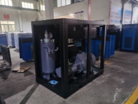 Fiable durable 7.5KW 11KW 15KW 37 KW 16 bar 50 200 300 litres 100 cfm compresseur d'air pour outils pneumatiques