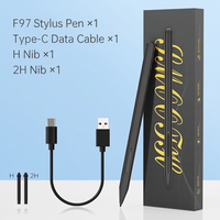 Stylet HK-HHT pour Microsoft Surface, compatible avec Surface Pro Go Laptop Book, stylo d'écriture manuscrite anti-touche accidentelle