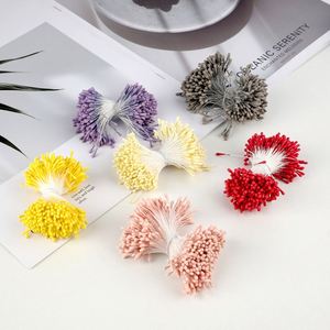MatteFlower Paquete a Granel de 360 Piezas de Estambres y Pistilos Realistas para Flores Artificiales DIY, Manualidades con Limpiapipas y Arreglos Florales - Product Image 3