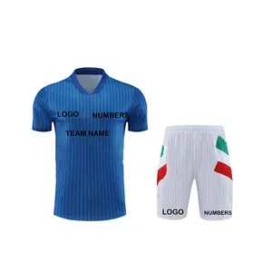 China supplier custom soccer wear jersey team series football jersey for teams men's soccer football uniform