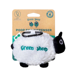 Vente chaude propre marque mouton vert tabouret distributeur de sac facile à transporter avec un rouleau de merde Ba - Product Image 1