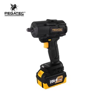 Avvitatore <span class=keywords><strong>a</strong></span> impulsi <span class=keywords><strong>a</strong></span> <span class=keywords><strong>batteria</strong></span> PEGATEC 20V con <span class=keywords><strong>batteria</strong></span> agli ioni di litio da 4.0Ah, motore brushless, coppia elevata di 200 Nm, mandrino <span class=keywords><strong>a</strong></span> sgancio rapido da 1/4 di pollice - Product Image 1