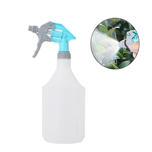 VERTAK 360 graus PE + PP casa spray garrafa gatilho pulverizador 1L capacidade plástico pulverizador