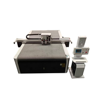 Machine de découpe de carton ondulé en PVC souple, film autocollant en vinyle, machine de découpe de boîtes d'emballage, machine de découpe de boîtes ondulées avec certification CE