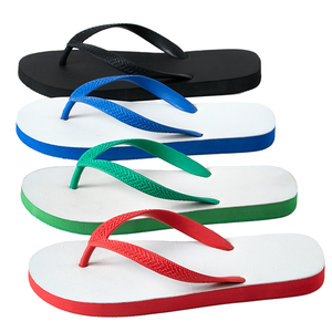 Sandalias de Playa para Hombre, Chanclas Abiertas de Verano, Suela de EVA Antideslizante, Estilo Casual Tailandés, Resistentes al Desgaste, Venta al Por Mayor - Product Image 1