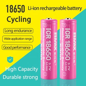Batería de iones de litio de 3,7 v para BMAX, alta capacidad, 5200mAh, <span class=keywords><strong>ICR</strong></span> 18650, recargable, eléctrica - Product Image 5