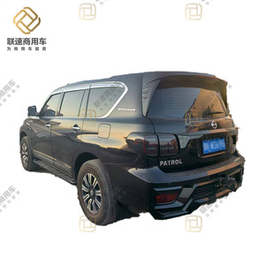 Nissan Patrol Y62 d'occasion 2019, conduite à gauche, boîte automatique 7 vitesses, 4x4, blocage du différentiel |   Certifié SABER pour l'Arabie Saoudite |   Intérieur foncé R20 |   Premier propriétaire - Product Image 4