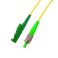OEM 2.0 kabel komunikasi kabel Patch optik serat optik OM3 PC APC SC FC LC 3.0 dupleks Mode tunggal