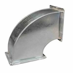 Hvac System Edelstahl Luftkanal Große Rohr verbindungs stücke Carbon Metall Frisch rohr Rechteckig geschweißt TDF Keller Luftkanal - Product Image 4