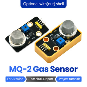 Yüksek hassasiyet MQ-<span class=keywords><strong>2</strong></span> gaz sensörü algılama duman metan sıvılaştırılmış gaz sensörü modülü <span class=keywords><strong>Arduino</strong></span> Starter için - Product Image 5