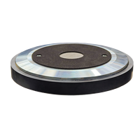Haut-parleur de compression à aimant en ferrite de 1 pouce 80W, 111dB, 1500Hz, fil plat en aluminium de grade Y35 pour sonorisation PA et systèmes Line Array