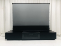 Meuble TV Laser Intégré Moderne 120 Pouces pour Projecteur Ultra Courte Focale et Écrans de Projection