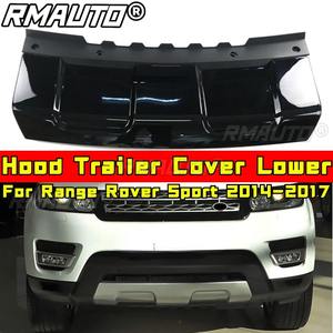Pour Range Rover Sport 2014-2017 Accessoires Extérieurs Cache-roue arrière Cache-roue arrière inférieur Protection de remorquage Plaque de protection de carrosserie - Product Image 1