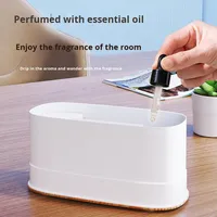 Nouveau diffuseur d'arômes portable USB 0,5 L pour chambre à coucher, humidificateur à brume nuageuse transfrontalier 2025, certifié ROHS, pour hôtel et voiture