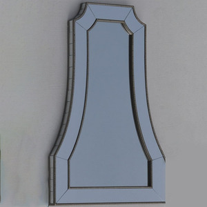 <span class=keywords><strong>Miroir</strong></span> mural d'intérieur simple et personnalisé de 101.5x66cm, grand <span class=keywords><strong>cadre</strong></span>, décoration de la maison, grand <span class=keywords><strong>miroir</strong></span> mural suspendu <span class=keywords><strong>pour</strong></span> chambre à coucher - Product Image 4